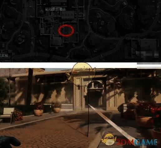 钻石皇后酒店场景图