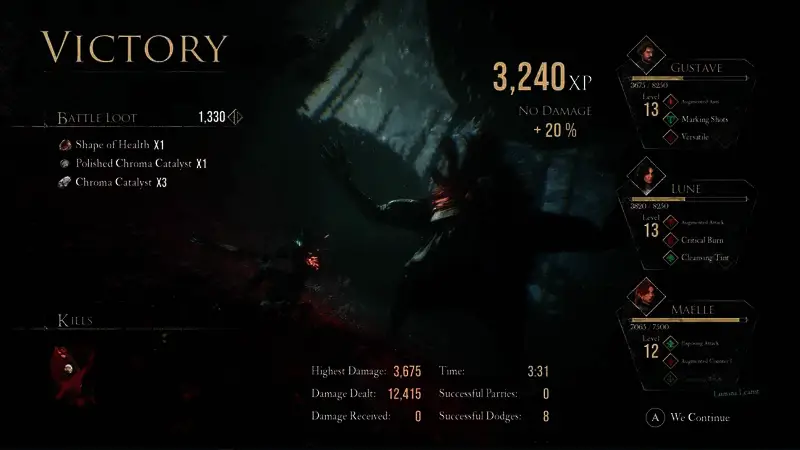 《光与影：33号远征队》相关截图3