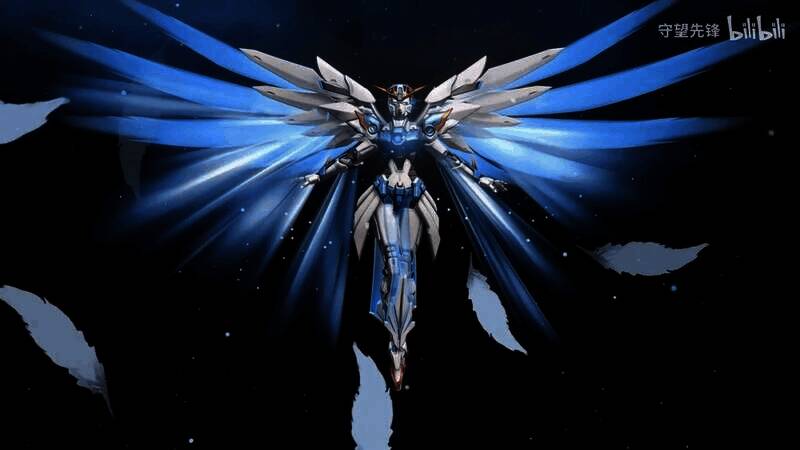 《守望先锋2》与《新机动战记高达W》联动视频截图1