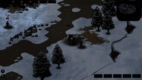 大雪山NPC位置配图