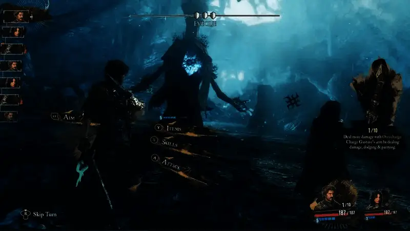 光与影33号远征队BOSS战画面