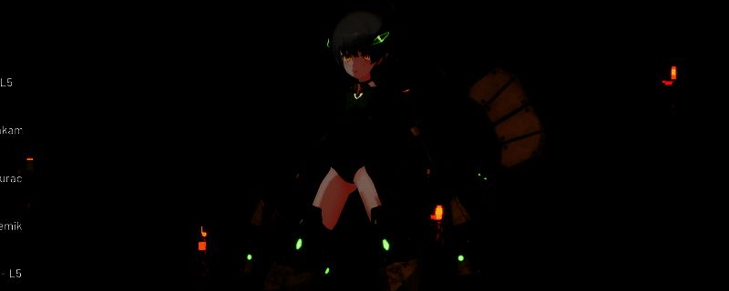 《Dolls Nest》近身空战轻机配装示例一