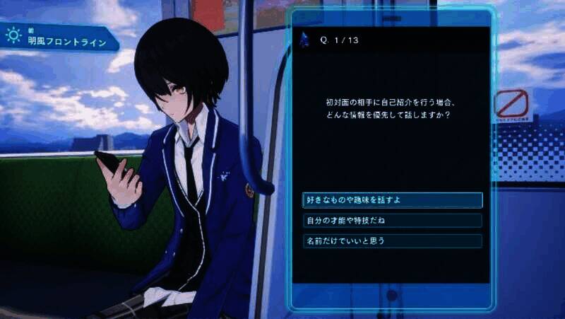 《暗徒誓约/VARLET》游戏画面图片