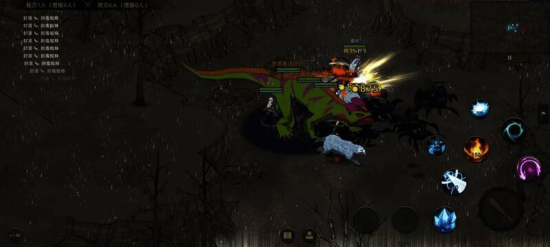 打一波小蜘蛛图