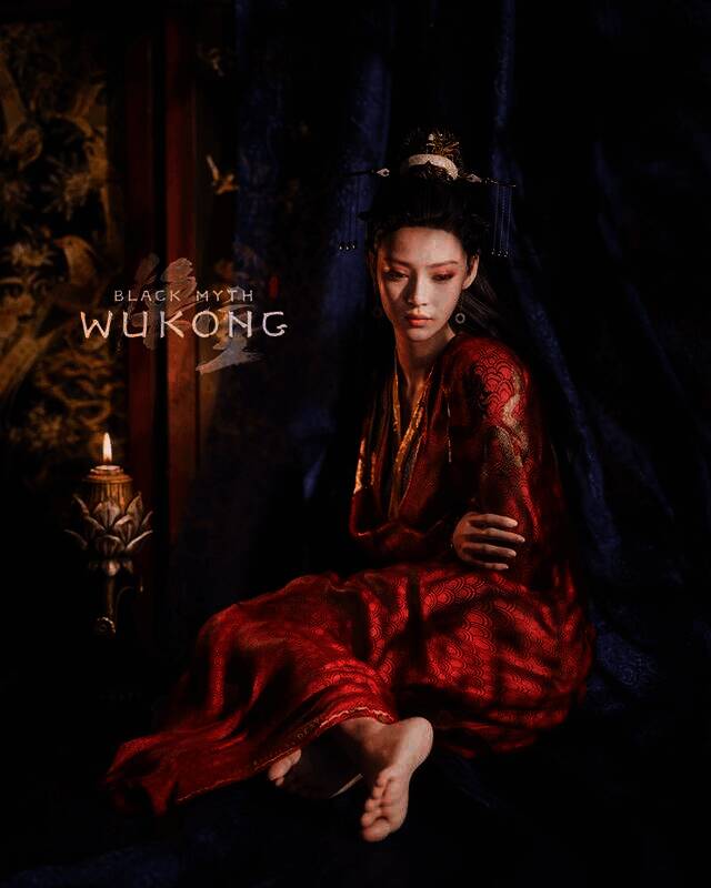 《黑神话：悟空》蜘蛛二姐之前作品图5