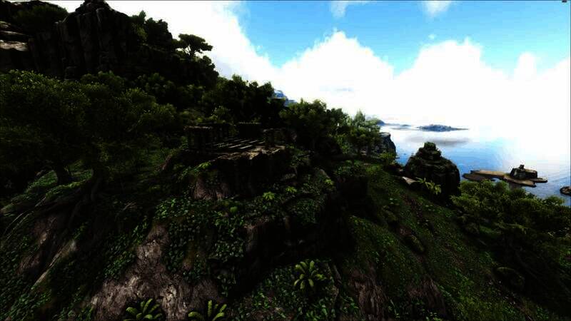 《仙境》DLC地图景色