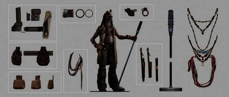 《星球大战：日蚀》概念图1