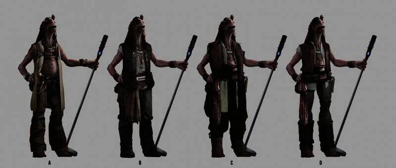 《星球大战：日蚀》概念图3