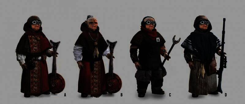 《星球大战：日蚀》概念图5