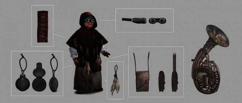 《星球大战：日蚀》概念图6