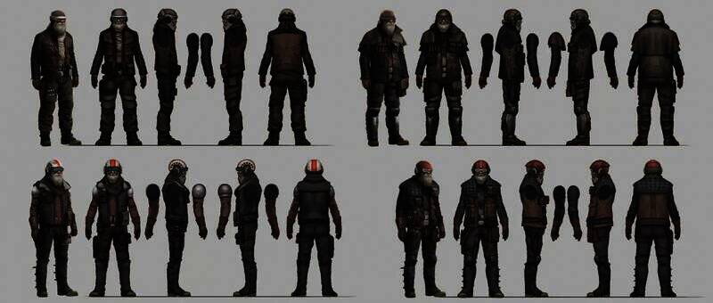 《星球大战：日蚀》概念图10