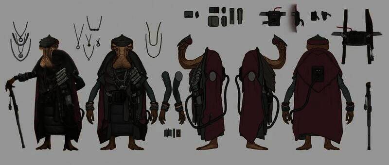 《星球大战：日蚀》概念图12