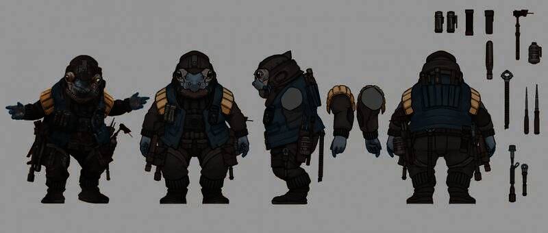 《星球大战：日蚀》概念图13