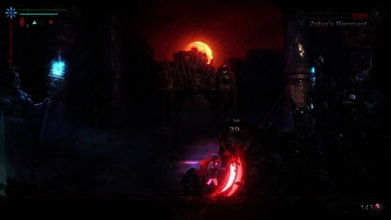 Bloodbreaker: Labyrinth of the Witch游戏截图6