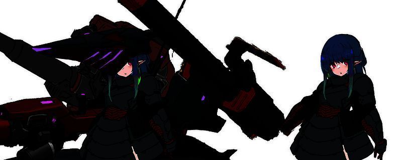 《Dolls Nest》沉积地带机械根反方向小道尽头场景图