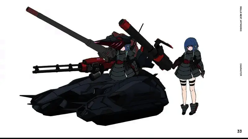 《Dolls Nest》沉积地带机械根反方向小道尽头吉利贝尔初遇图