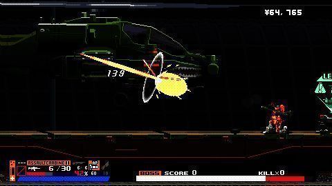 应对大型装甲目标场景