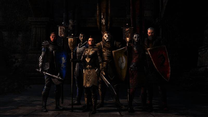 《上古卷轴OL》游戏画面