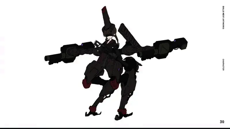 《Dolls Nest》覆眼妹相关画面