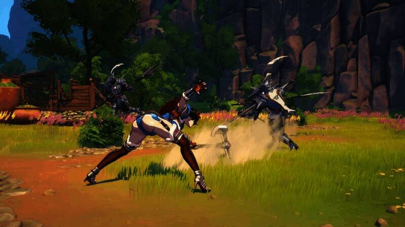 《Swords & Slippers》全新游戏截图2