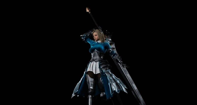 《洛奇英雄传：反抗命运》黛莉娅相关画面