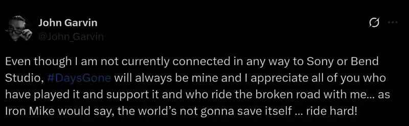 游戏编剧John Garvin相关画面