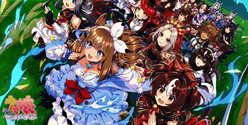 《赛马娘》相关宣传图1