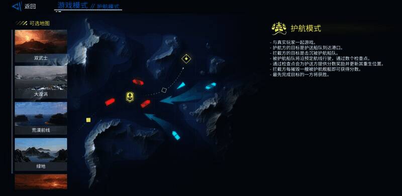护航模式相关图片2