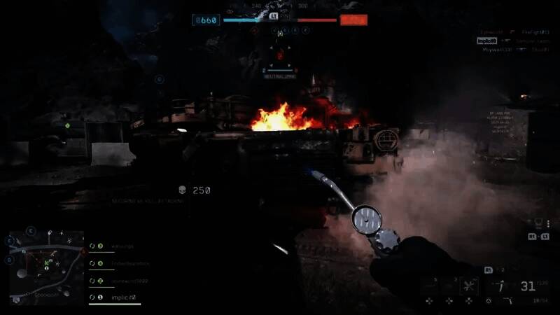 《战地》新作B测画面10