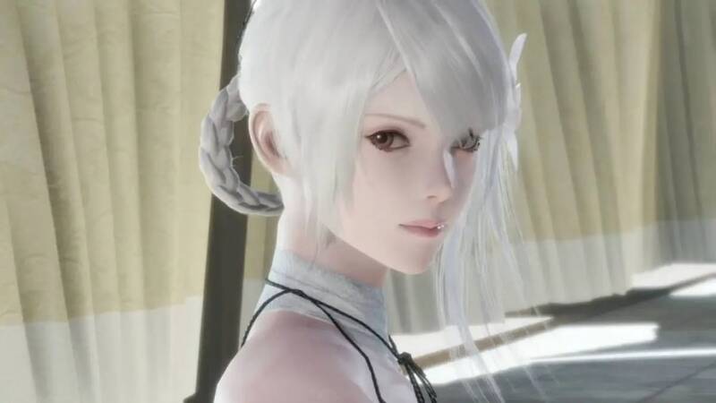 《尼尔：伪装者》凯妮手办灰模图片1