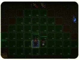 移动范围及最大攻击范围示意图