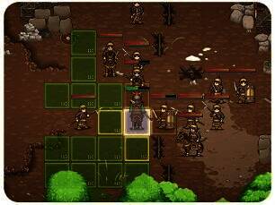 装备赤兔后强行移动示意图