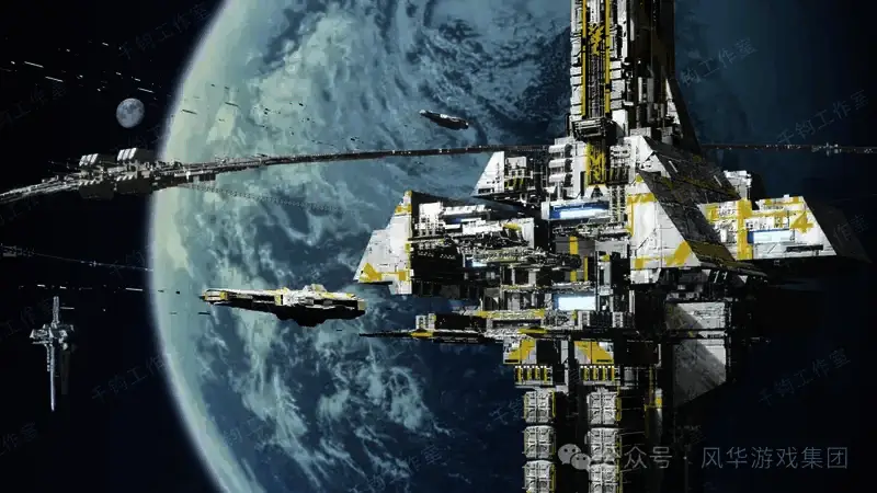 《代号Space》游戏概念图4