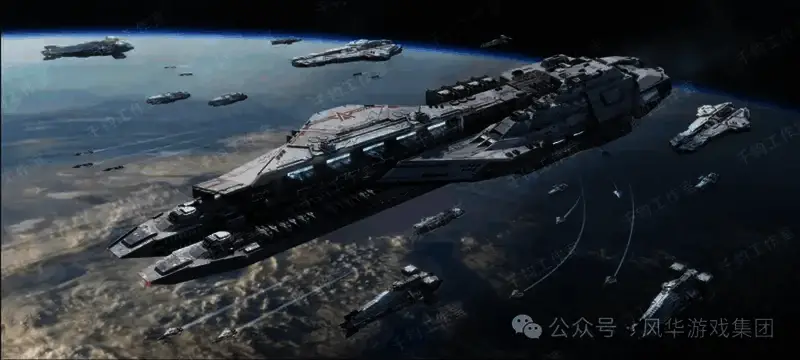 《代号Space》游戏概念图5