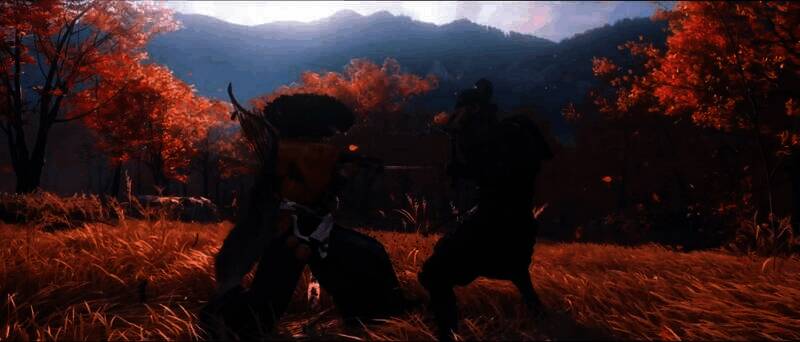 《羊蹄山之魂》游戏画面