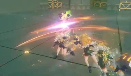 橘福福连携技展示图