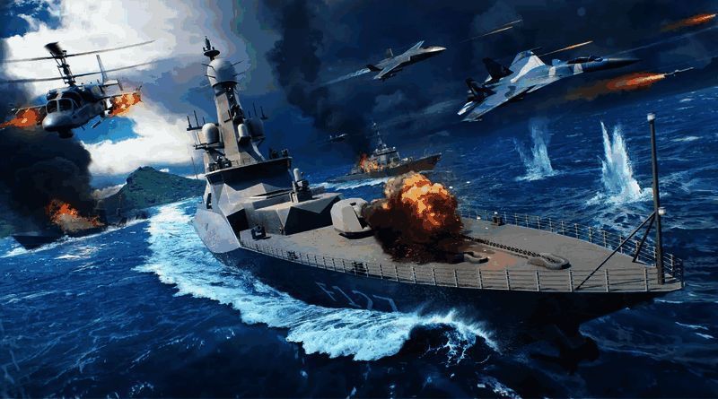 华清舰外观图片