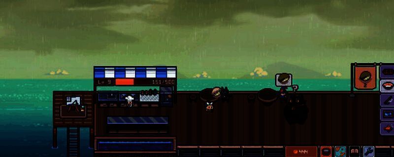 悠哉钓鱼游戏画面1