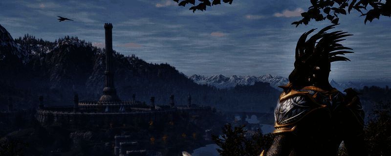 《上古卷轴4：重制版》相关游戏画面