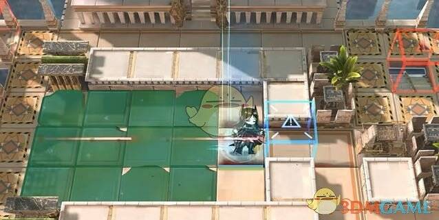 明日方舟剿灭大巴扎第一步布阵图