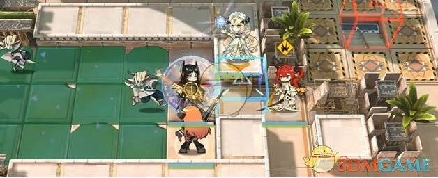 明日方舟剿灭大巴扎后续布阵图1