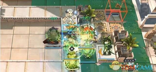 明日方舟剿灭大巴扎后续布阵图2