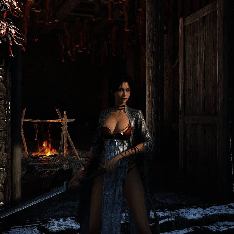 《明末：渊虚之羽》性感女主截图2