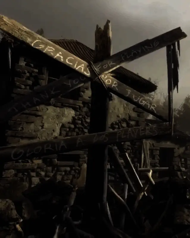 视频结尾路牌摆成IX样子的图片