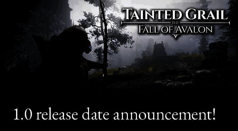 《污痕圣杯：阿瓦隆的陨落》宣传图