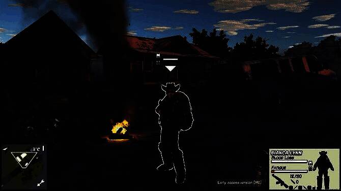 《生存主义：隐形异变》游戏场景