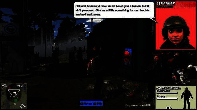 《生存主义：隐形异变》游戏场景2