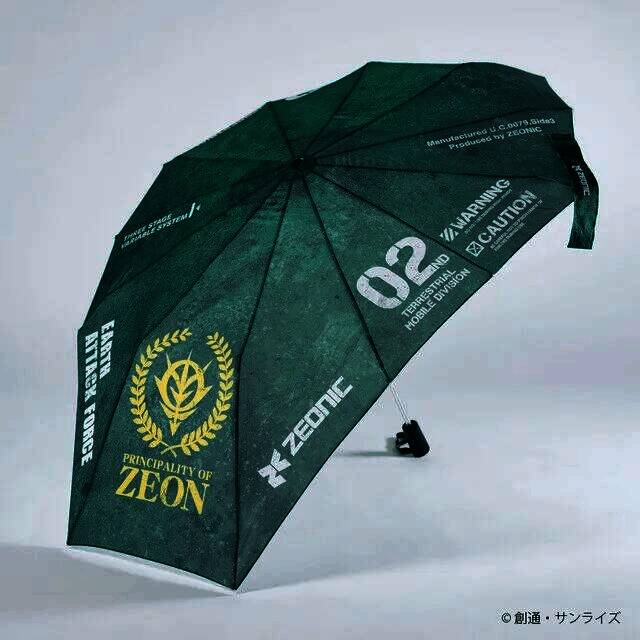 高达主题折叠伞示例图3