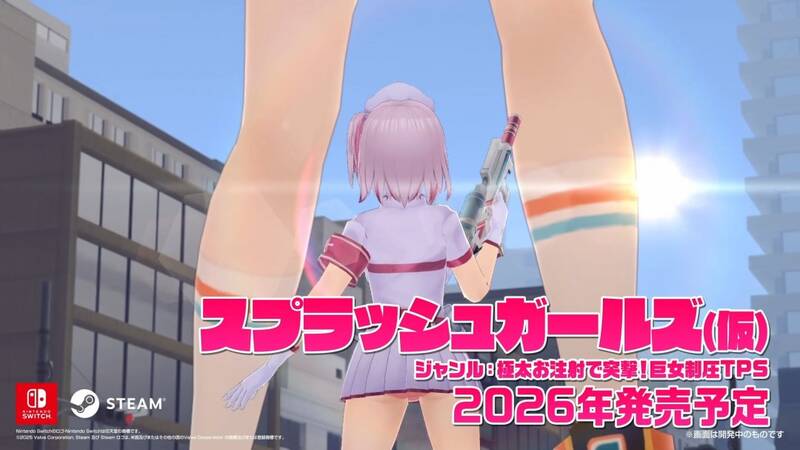 东京女武神游戏相关图片