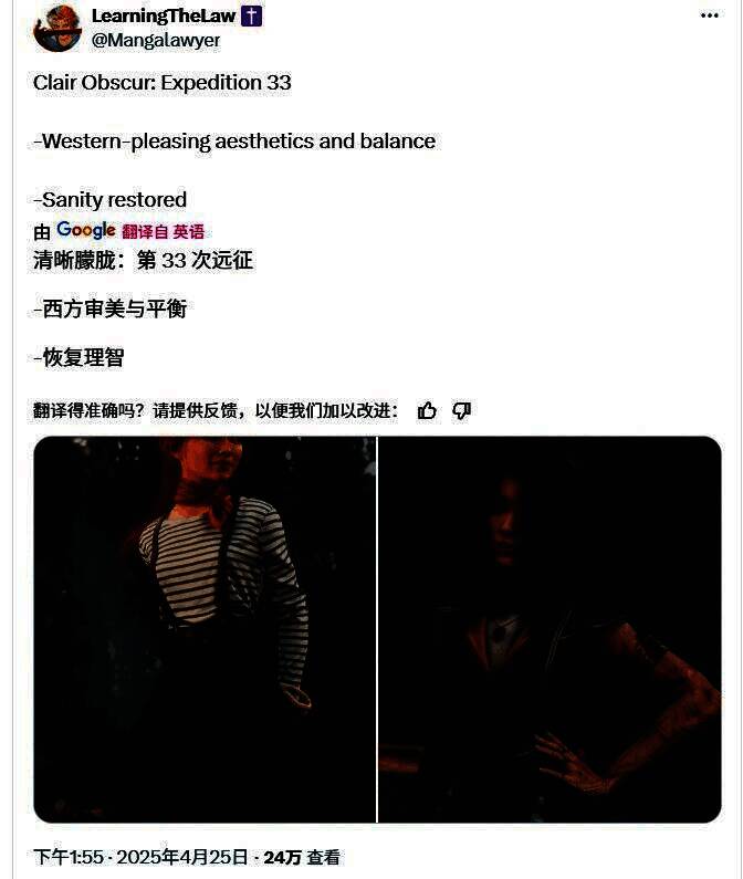 《光与影：33号远征队》相关画面4